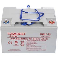 Тяговый аккумулятор Everest TNE 12-75 - фото 5034594
