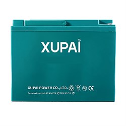 Тяговая аккумуляторная батарея  XUPAI 6-EVF-58 - фото 5034609