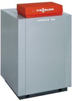Напольный газовый котел Viessmann Vitogas 100-F (GS1D876) - фото 5274589