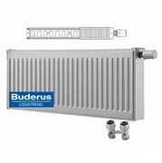 Стальной панельный радиатор Тип 21 Buderus Радиатор VK-Profil 21/300/700 (48) (B)