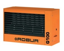 Газовый воздухонагреватель										Robur G100