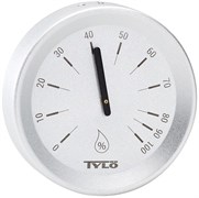 Измерительный прибор Tylo Гигрометр Brilliant Silver