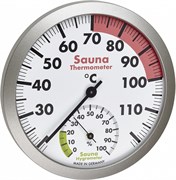 Термогигрометр для сауны TFA 40.1055.50