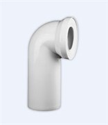Sanit Муфта сливная для WC 90 гр. 58.103.01 пластик