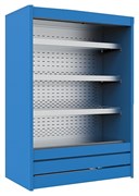 Горка холодильная Снеж GARDA 1250 (1250x710x2050 мм, выносной холод)