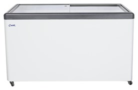 Ларь морозильный Снеж МЛП-400 серый