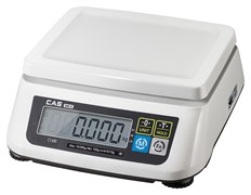 Весы порционные CAS SWN-30 (DD) с USB и АКБ