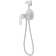Гигиенический душ со смесителем Milardo Rora  Белый матовый