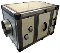 Приточная вентиляционная установка КЛИМАТРОНИК КТ-УЮТ 2000 В (с водяным калорифером и наборкой для смесительного узла)