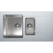 Кухонная мойка Tolero Twist TTS-890K №001 89  Серый металлик