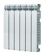Алюминиевый радиатор Fondital CALIDOR 350/100 SUPER B4 6 секций