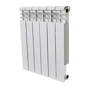 Алюминиевый радиатор Rommer Profi 500 6 секций (RAL-1210-050006)