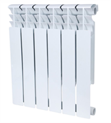 Биметаллический радиатор Rommer Plus Bm 500 6 секции (RBM-3210-050006)