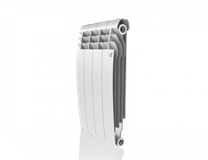 Биметаллический радиатор Royal Thermo BiLiner 500 Bianco Traffico 4 секц.