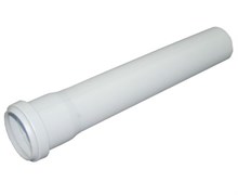 Труба канализационная Sinikon COMFORT PLUS DN110 x 3,8 PN1L1м, PP-H, белая, шумопоглощающая