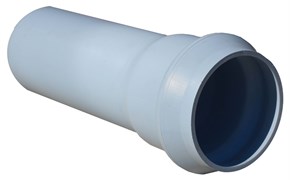 Труба канализационная Sinikon Rain Flow 60 DN110 x 3,4 PN6L0,25м, PP-H, голубая