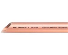 Труба медная HME SANCO DN42 x 1,0 PN27 (штанга 5 м)