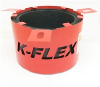 Муфта 50, K-flex K-FIRE COLLAR, красный, противопожарная