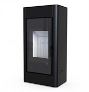 Дровяная печь DEFRO HOME SOLUM, черная сталь M205769