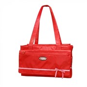 Сумка-холодильник дорожная Thermos Foogo Large Diaper Fashion Bag in red