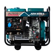 Генератор дизельный сварочный Alteco Profesional ADW-180E (6500Е)