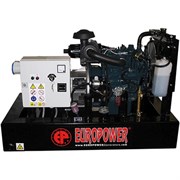 Дизельный генератор EUROPOWER EPS 8 DE (1500 об/мин, шумозащитный кожух)