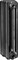 Чугунный радиатор RETROstyle Toulon 500/110 нижнее подключение 2 секции - фото 2193054