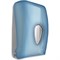 Диспенсер для туалетной бумаги Nofer 290х140х160 синий (05118.T) - фото 2654071