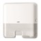 Диспенсер для бумажных полотенец Tork Xpress Multifold белый mini (арт.552100) - фото 2654403