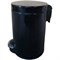 Урна для мусора BINELE Lux 5 литров (черная) - фото 2654761