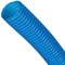 Защита труб диаметром 16-22 мм STOUT Труба гофрированная ПНД 25 мм синяя - фото 2704025