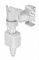 AQUANIKA Водоналивная арматура для бачка (полипропилен, белый) - фото 2787065