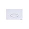 Кнопка смыва TONI ARTI Freto TA-0052, белый глянец - фото 2789218