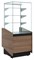 Витрина кондитерская Carboma KC80 N 1,2-11 BORNEO 2 (башня) с фронтальным стеклом (без агрегата, 1003, белый) - фото 2921723