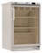 Холодильник фармацевтический POZIS ХФ-140-1 тонир. двери, серебро - фото 2943940