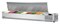 Салат-бар холодильный Turbo air CTST-1800 - фото 3003507