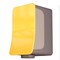 Пластиковая сушилка для рук Nofer FUSION 800 W желтая (01871.YL) - фото 3569285