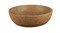 Каменная курна из коричневого камня - травертина Sheerdecor Bowl, Travertino Noce - фото 3857011