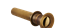 Слив для курны Sheerdecor Drain Plug (M2), Brass - фото 3857398