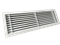 Линейная вентиляционная решетка с наклонными ламелями РЭД-FIX - фото 4309184