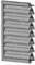 Двусторонняя наружная модульная решетка РЭД-Y-60 - фото 4327775