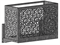 Решетка для наружного блока кондиционера РЭД-КДК-Дек, художественная лазерная резка - фото 4327898