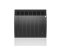 Алюминиевый радиатор Royal Thermo Biliner Alum 500 Noir Sable 8 секц. - фото 4459358