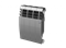 Биметаллический радиатор Royal Thermo Biliner 350 VD 4 секц. Silver Satin - фото 4462756