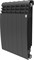Биметаллический радиатор Royal Thermo BiLiner 500 Noir Sable 6 секц. - фото 4462770