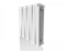 Биметаллический радиатор Royal Thermo Pianoforte 500 VD 8 секц. Bianco Traffico - фото 4462931