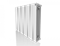 Биметаллический радиатор Royal Thermo Pianoforte 500 VD 10 секц. Bianco Traffico - фото 4462961