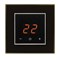 Терморегулятор для теплого пола Aura ORTO Black Classic - фото 4660293