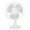 Настольный вентилятор Centek CT-5007 White - фото 4661374