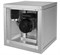 Жаростойкий кухонный вентилятор Shuft IEF 450D 3ф - фото 4684081